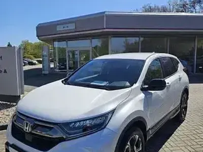 Gebraucht Honda CR-V Hybrid 145 PS (106 kW) 2023 Platinum white pearl SUV