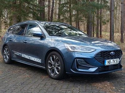 Gebraucht Ford Focus ST-Line X 155 PS (114 kW) 2024 Blau Limousine