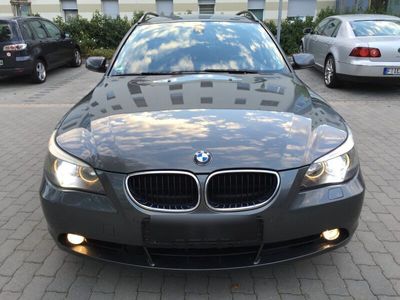 gebraucht BMW 530 d Head-up ACC Anhänger