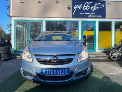 Occasion Opel Corsa 90 ch (66 kW) 2008 Bleue Citadine