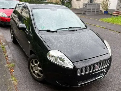 Brugt Fiat Grande Punto Dynamic 65 HK (47 kW) 2009 Sort Hatchback