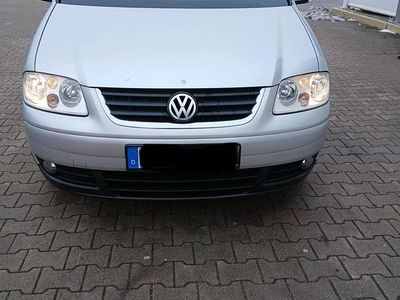 Gebraucht VW Touran 105 PS (77 kW) 2004 Grau Van / Kleinbus