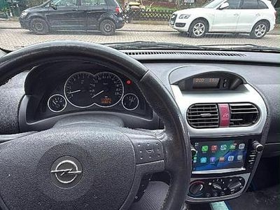 Usata Opel Corsa 75 CV (55 kW) 2003 Blu Utilitaria