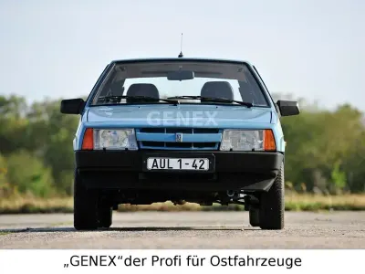 Gebraucht Lada Samara 61 PS (44 kW) 1992 Blau Kleinwagen