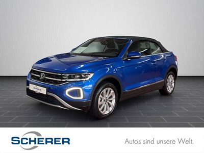 gebraucht VW T-Roc Cabriolet