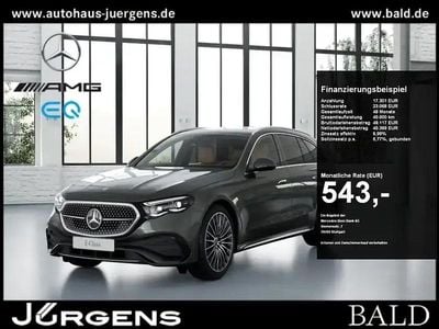 Gebraucht Mercedes E300 AMG 204 PS (150 kW) 2025 Metalliclack graphitgrau Kombi