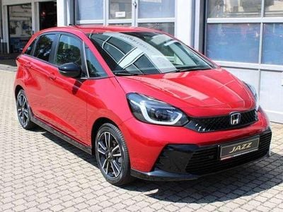 Gebraucht Honda Jazz Advance 107 PS (78 kW) 2025 Premium crystal red Kleinwagen
