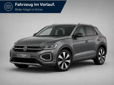 Gebraucht VW T-Roc Goal 150 PS (110 kW) 2025 Grau SUV