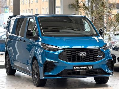 Neu Ford E-Transit 210 kW (286 PS) 2025 Blau Van