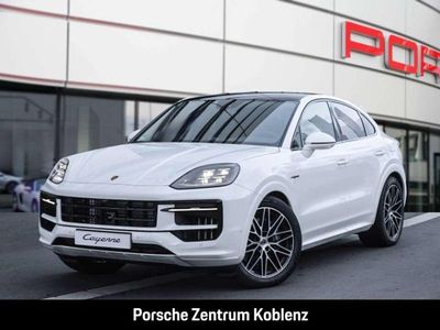 Gebraucht Porsche Cayenne E-Hybrid Coupe Black Edition 470 PS (345 kW) 2025 Weiß Coupé