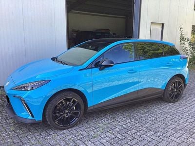 Gebraucht MG MG4 EV Luxury 150 kW (204 PS) 2023 Blau Kleinwagen