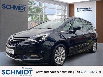 Gebraucht Opel Zafira Innovation 170 PS (125 kW) 2018 Schwarz Van / Kleinbus