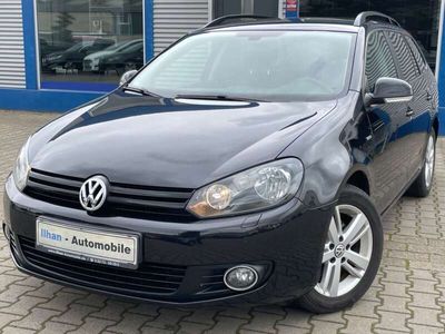 gebraucht VW Golf VI Variant Match*T-LEDER*PDC*KLIMAAUTO*SHZG