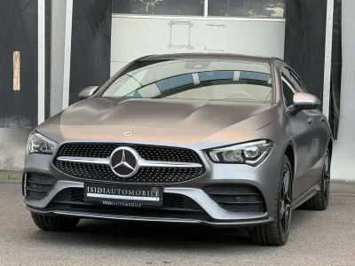 Gebraucht Mercedes CLA250e AMG 160 PS (117 kW) 2021 Mountaingrau magno Coupé