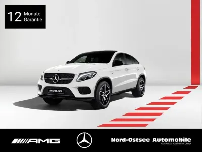 Gebraucht Mercedes GLE43 AMG AMG 367 PS (269 kW) 2017 Unilack polarweiß SUV