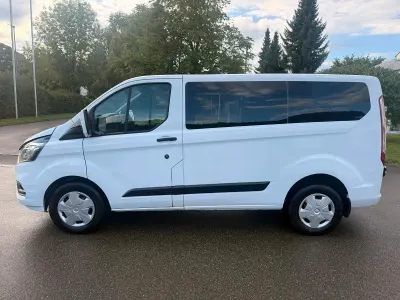 Gebraucht Ford Transit Custom 170 PS (125 kW) 2021 Weiß Van / Kleinbus