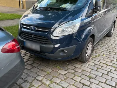 Gebraucht Ford Transit 155 PS (114 kW) 2015 Blau Van