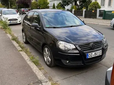 Gebraucht VW Polo Black Edition 105 PS (77 kW) 2008 Schwarz Kleinwagen