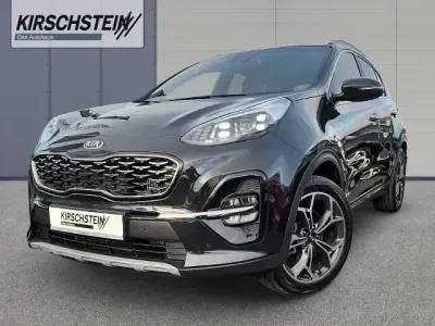 Occasion Kia Sportage GT-Line 177 ch (130 kW) 2021 Noir SUV