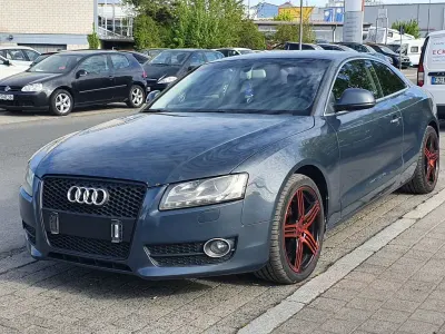 Usata Audi A5 Sport 239 CV (175 kW) 2007 Grigio Coupé