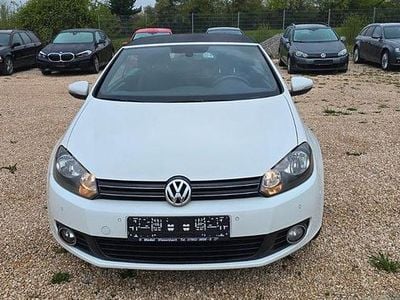 Second-hand VW Golf Cabriolet Basis 105 CP (77 kW) 2012 Alb Cabrio