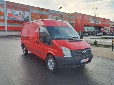 Gebraucht Ford Transit 125 PS (91 kW) 2012 Rot Van / Kleinbus
