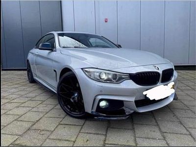 Second-hand BMW 420 M Sport 184 CP (135 kW) 2014 Argintiu Coupe