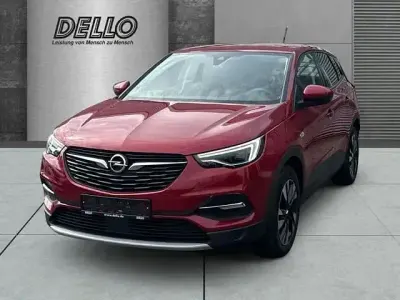 Gebraucht Opel Grandland X Elegance 131 PS (96 kW) 2021 Rot SUV