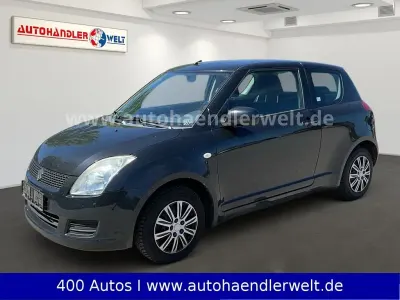 Gebraucht Suzuki Swift Club 92 PS (67 kW) 2009 Schwarz Kleinwagen