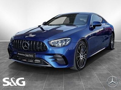Usado Mercedes E53 AMG AMG 435 HP (319 kW) 2023 Azul Coupé