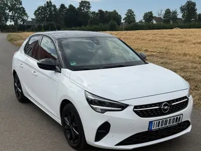 Gebraucht Opel Corsa Elegance 75 PS (55 kW) 2021 Weiß Kleinwagen