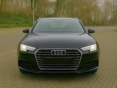 Gebraucht Audi A4 Ambiente 190 PS (139 kW) 2018 Schwarz Kombi