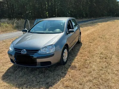 Gebraucht VW Golf V 102 PS (75 kW) 2008 Grau Kleinwagen