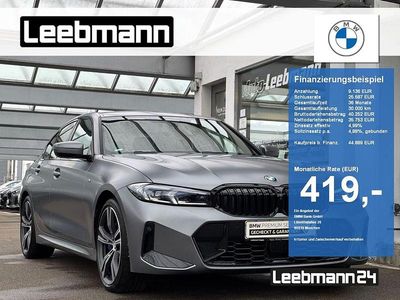 Gebraucht BMW 320 M Sport 190 PS (139 kW) 2023 Silber Limousine