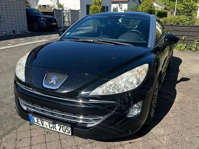 Usata Peugeot RCZ 163 CV (119 kW) 2012 Nero Coupé