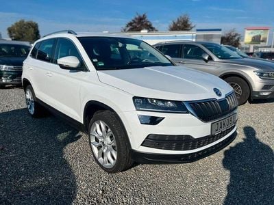Gebraucht Skoda Karoq Style 150 PS (110 kW) 2018 Weiß SUV