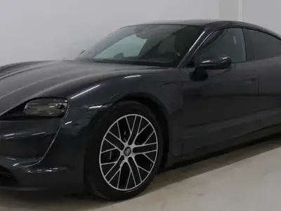 Gebraucht Porsche Taycan Sport 350 kW (476 PS) 2021 Vulkangrau Coupé