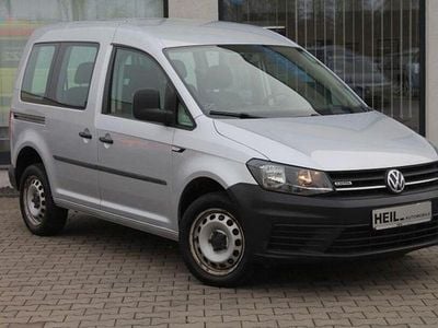 Gebraucht VW Caddy 122 PS (89 kW) 2015 Silber Van / Kleinbus