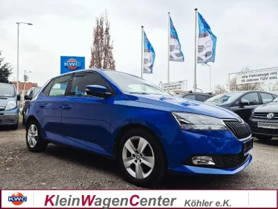 Gebraucht Skoda Fabia Active 60 PS (44 kW) 2021 Blau Kleinwagen