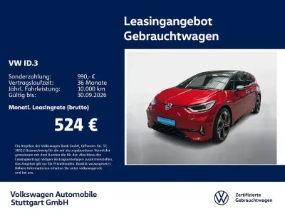 Gebraucht VW ID.3 GTX 210 kW (286 PS) 2025 Rot Kleinwagen