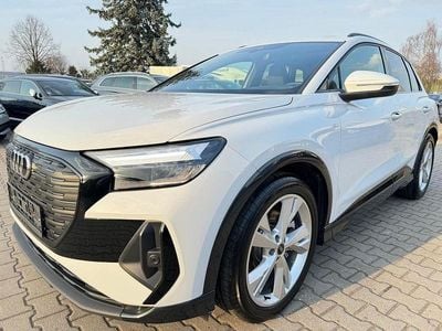 Gebraucht Audi Q4 e-tron S-Line 150 kW (204 PS) 2023 Weiß SUV