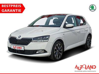 Gebraucht Skoda Fabia Best of 110 PS (80 kW) 2020 Weiß Kleinwagen