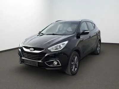 Gebraucht Hyundai Tucson Trend 166 PS (122 kW) 2014 Schwarz SUV