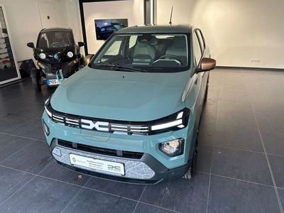 Neu Dacia Spring Extreme 47 kW (65 PS) 2025 Grün Kleinwagen