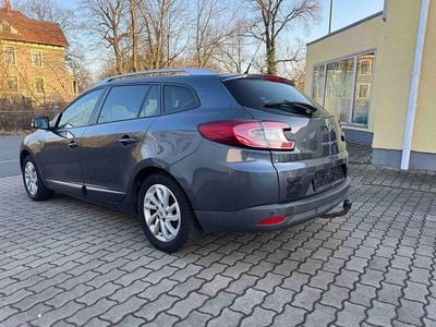 Gebraucht Renault Mégane GrandTour 110 PS (80 kW) 2016 Blau Kombi