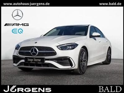 Gebraucht Mercedes C180 AMG 170 PS (125 kW) 2025 Weiss polarweiß Limousine