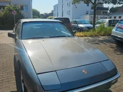 Gebraucht Porsche 924 125 PS (91 kW) 1984 Grau Coupé