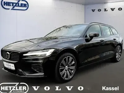 Gebraucht Volvo V60 Plus 455 PS (334 kW) 2022 Schwarz Kombi