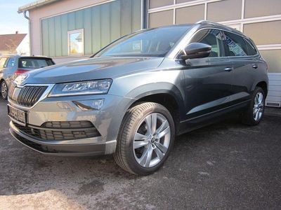 Gebraucht Skoda Karoq Style 150 PS (110 kW) 2019 Grau SUV