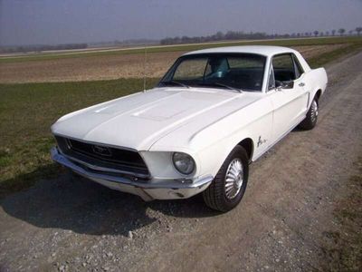 gebraucht Ford Mustang Bj. 67 / 289 V8 / technisch i.O.